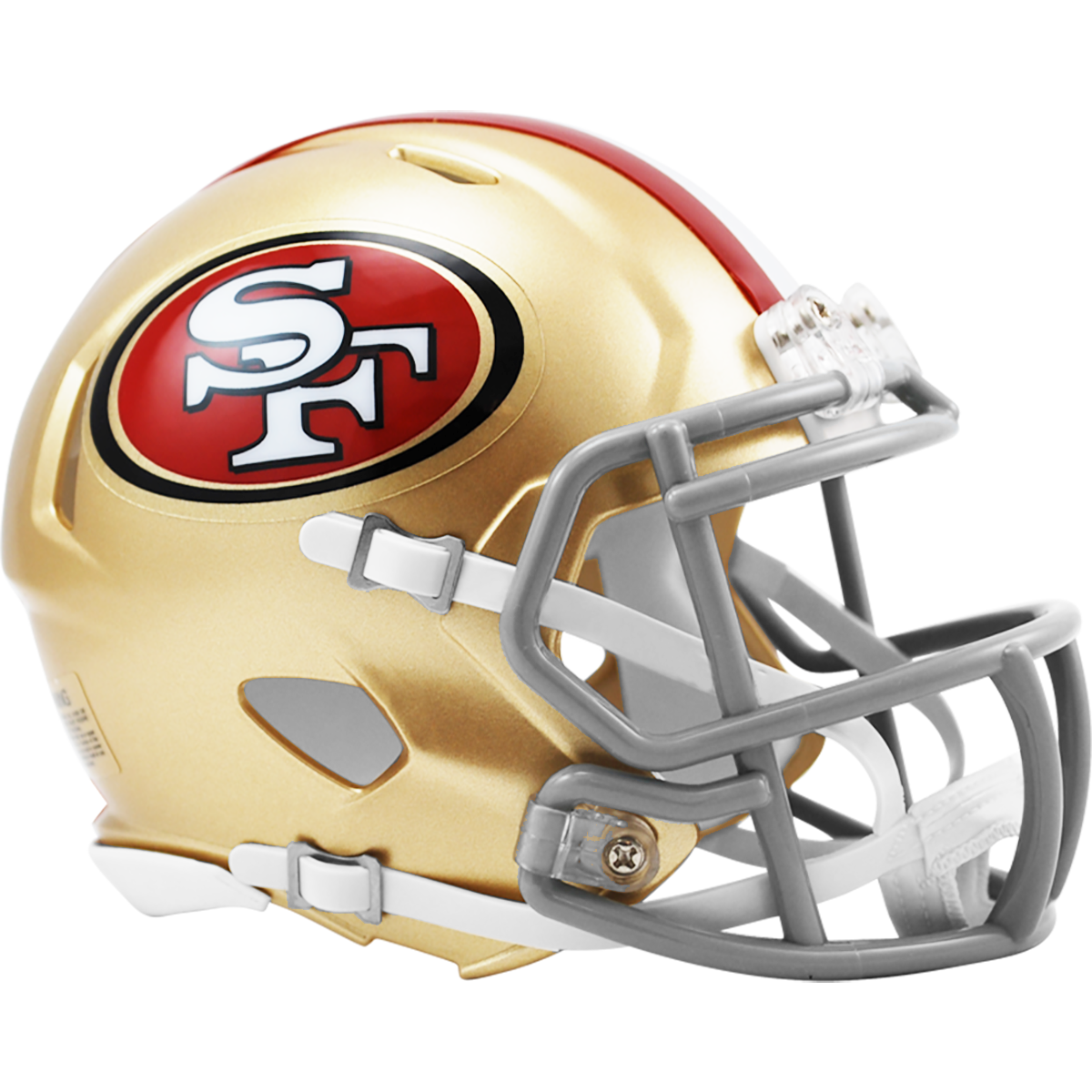 san francisco 49ers helmet