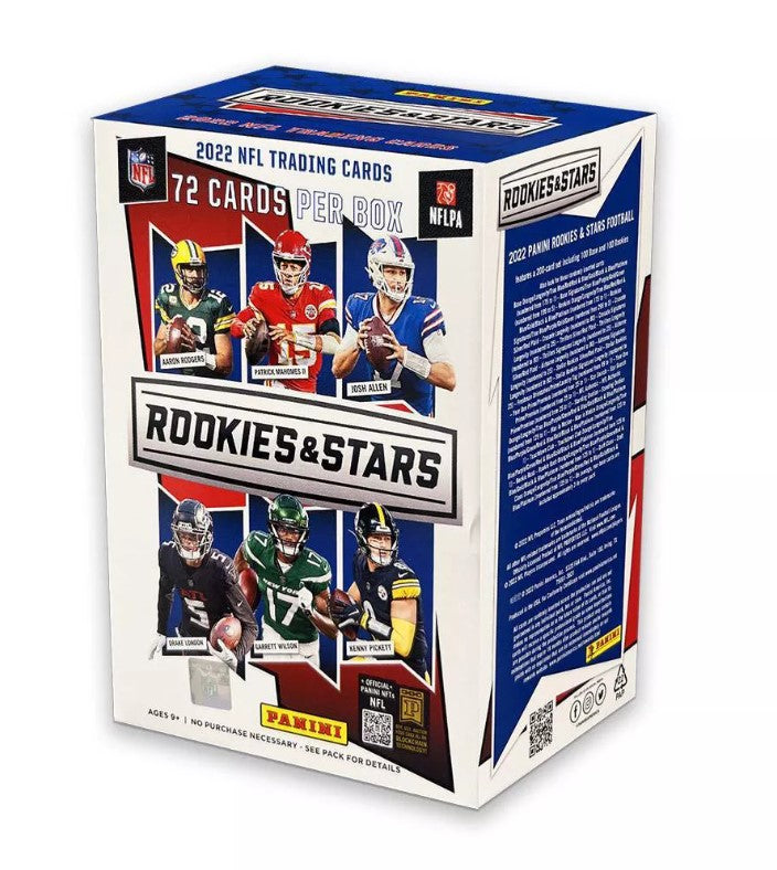 2022 Panini NFL Rookies & Stars Football Trading Card Blaster Box - Dynasty  Sports & Framing