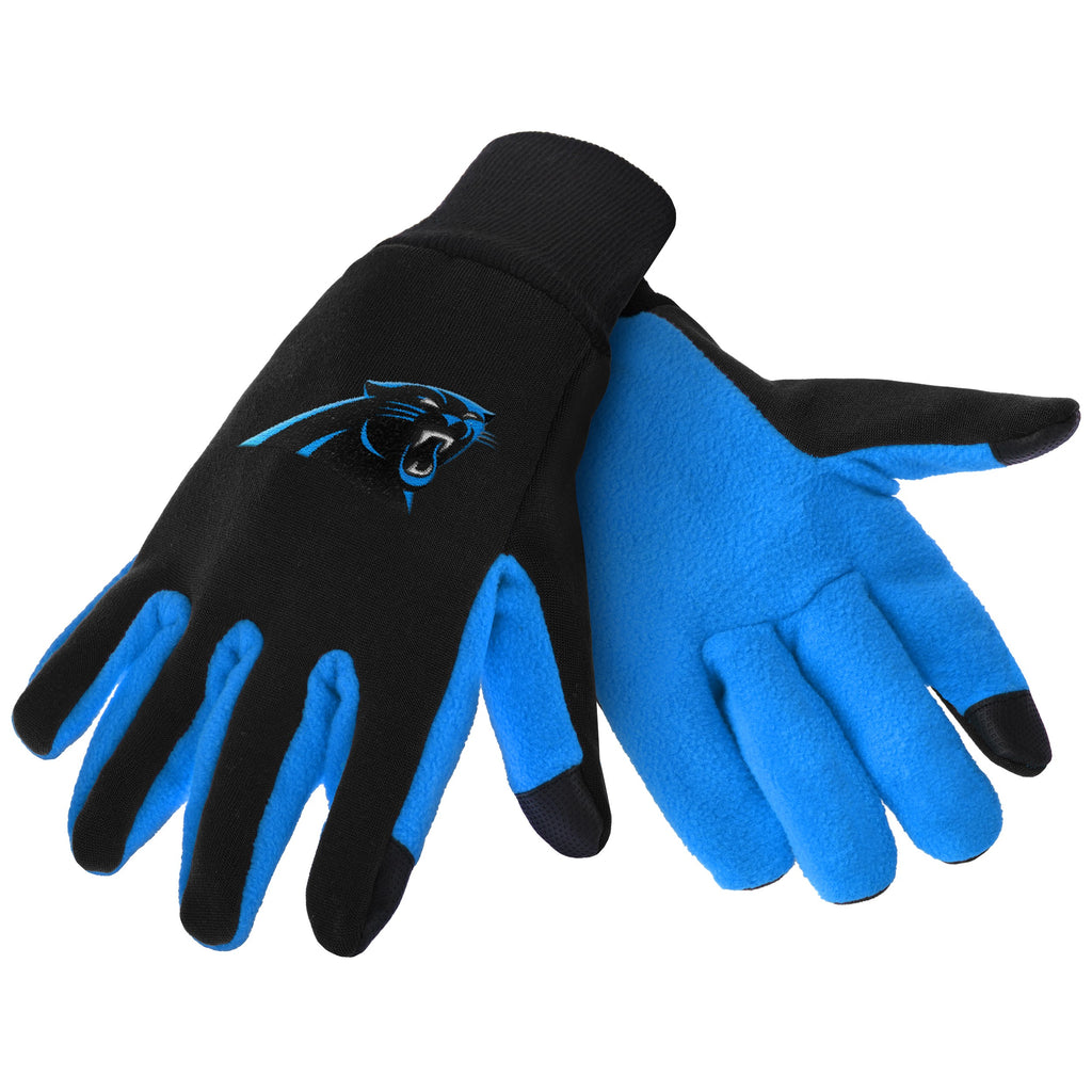 nfl panthers gloves