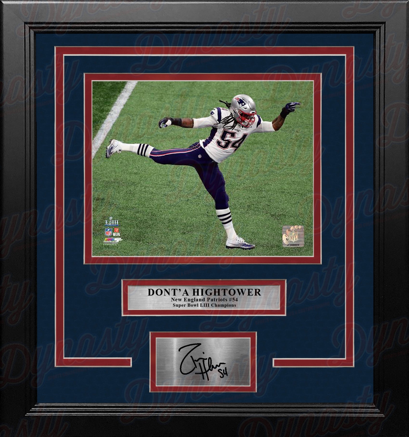 Julian Edelman Signed Patriots Super Bowl LI The Catch 8x10 Photo (JSA  COA)