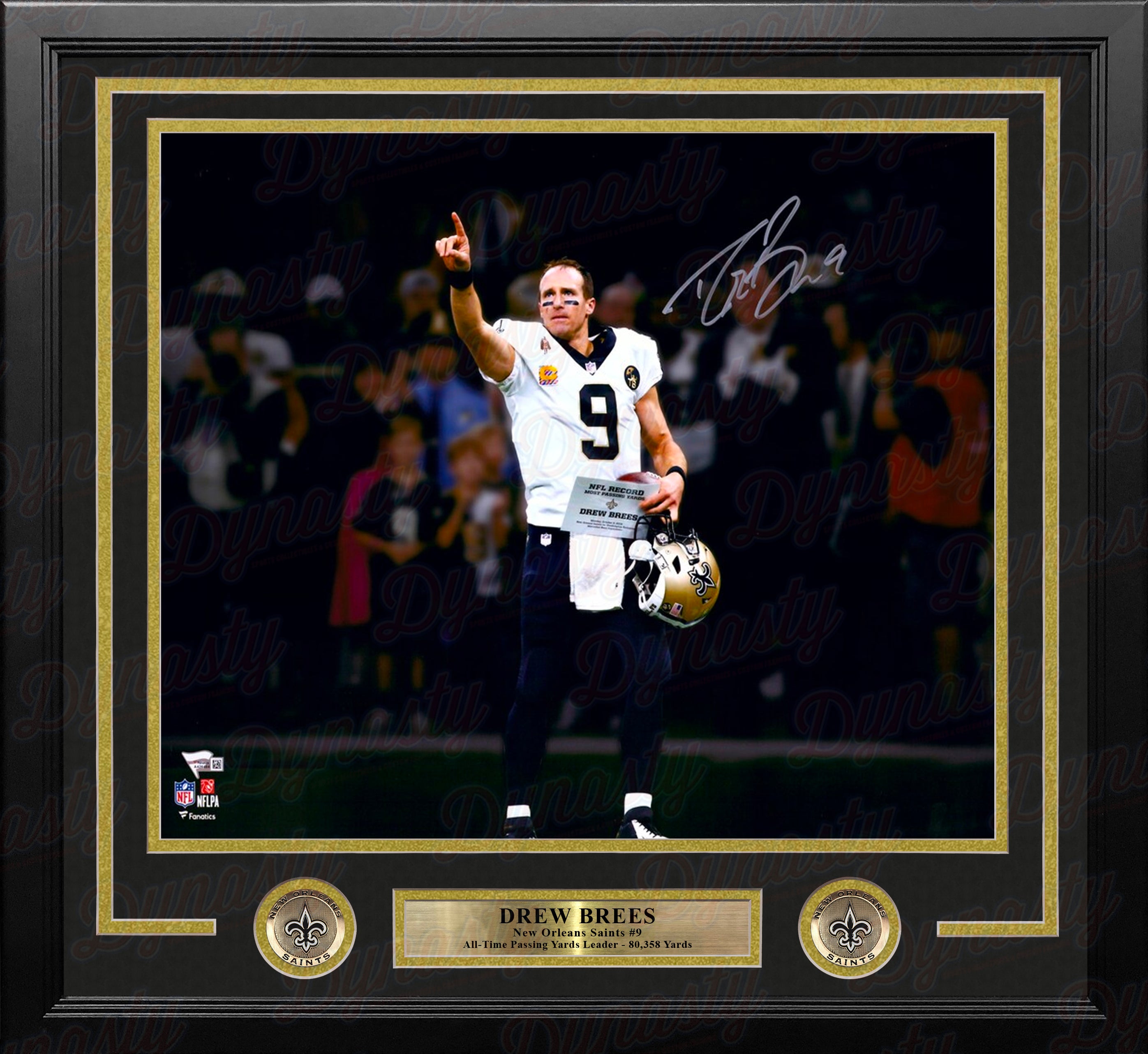 Drew Brees Purdue Boilermakers 12'' x 15'' Campus Legend Sublimated Player  Plaque