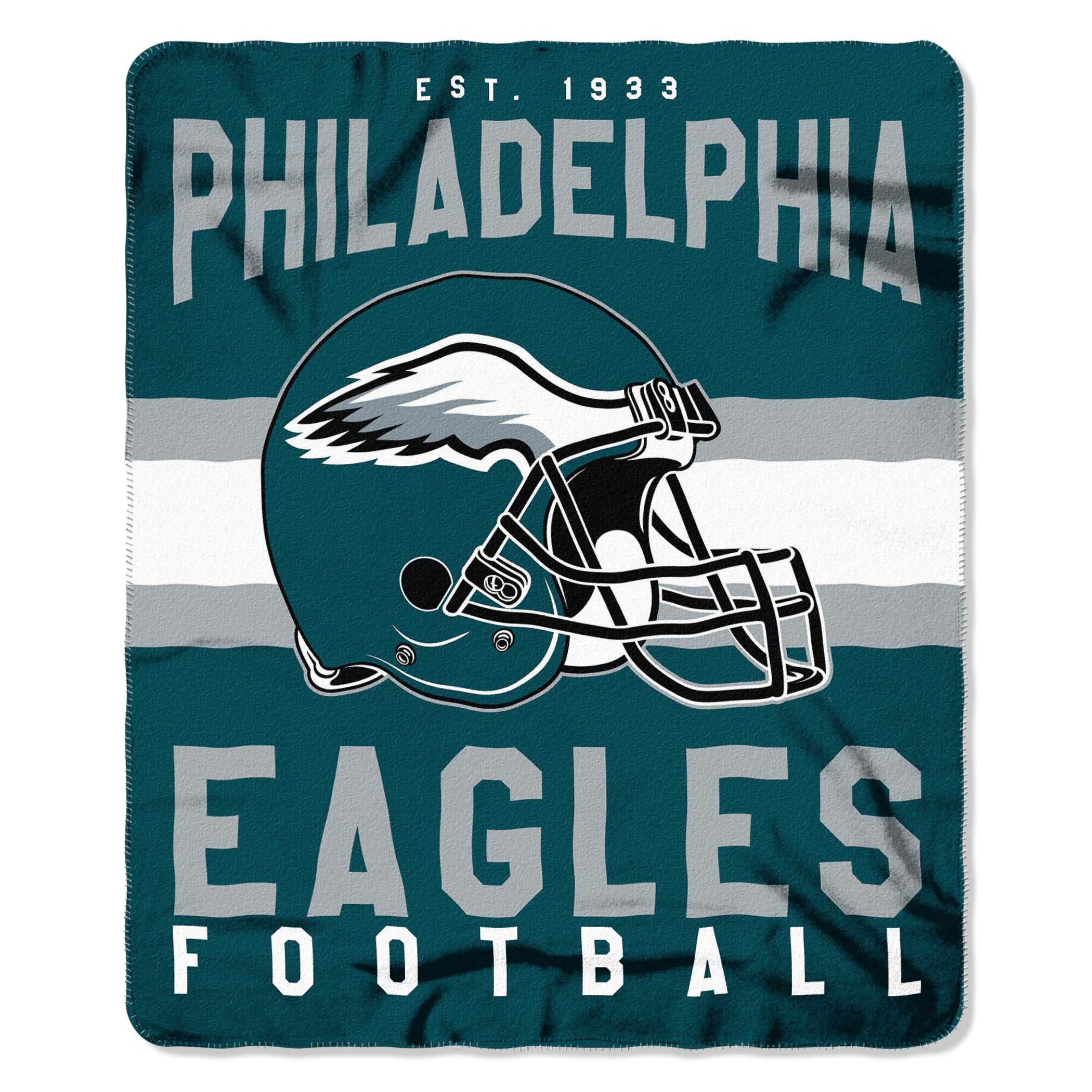 Philadelphia Eagles Team Flag Wooden Sign - Dynasty Sports & Framing