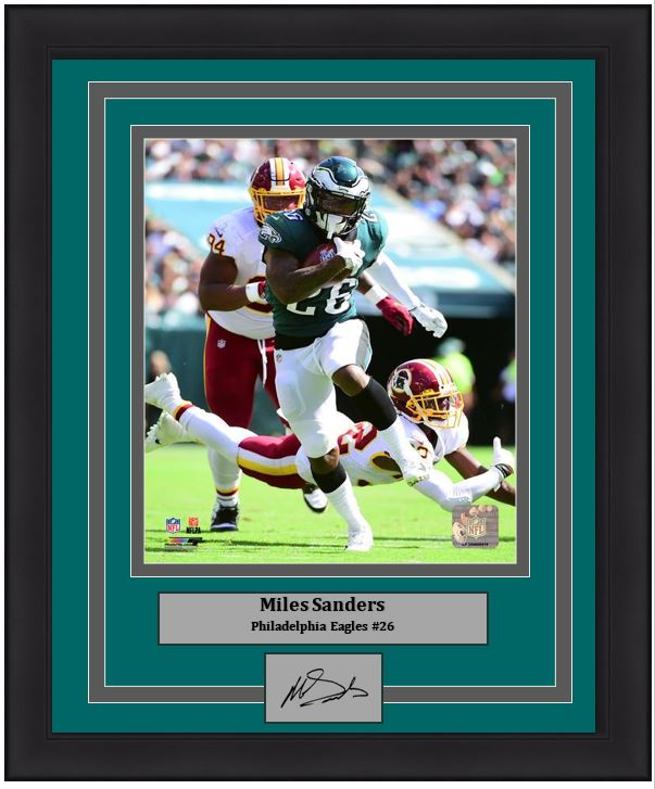 Mychal Kendricks In Action Philadelphia Eagles 8x10 Framed