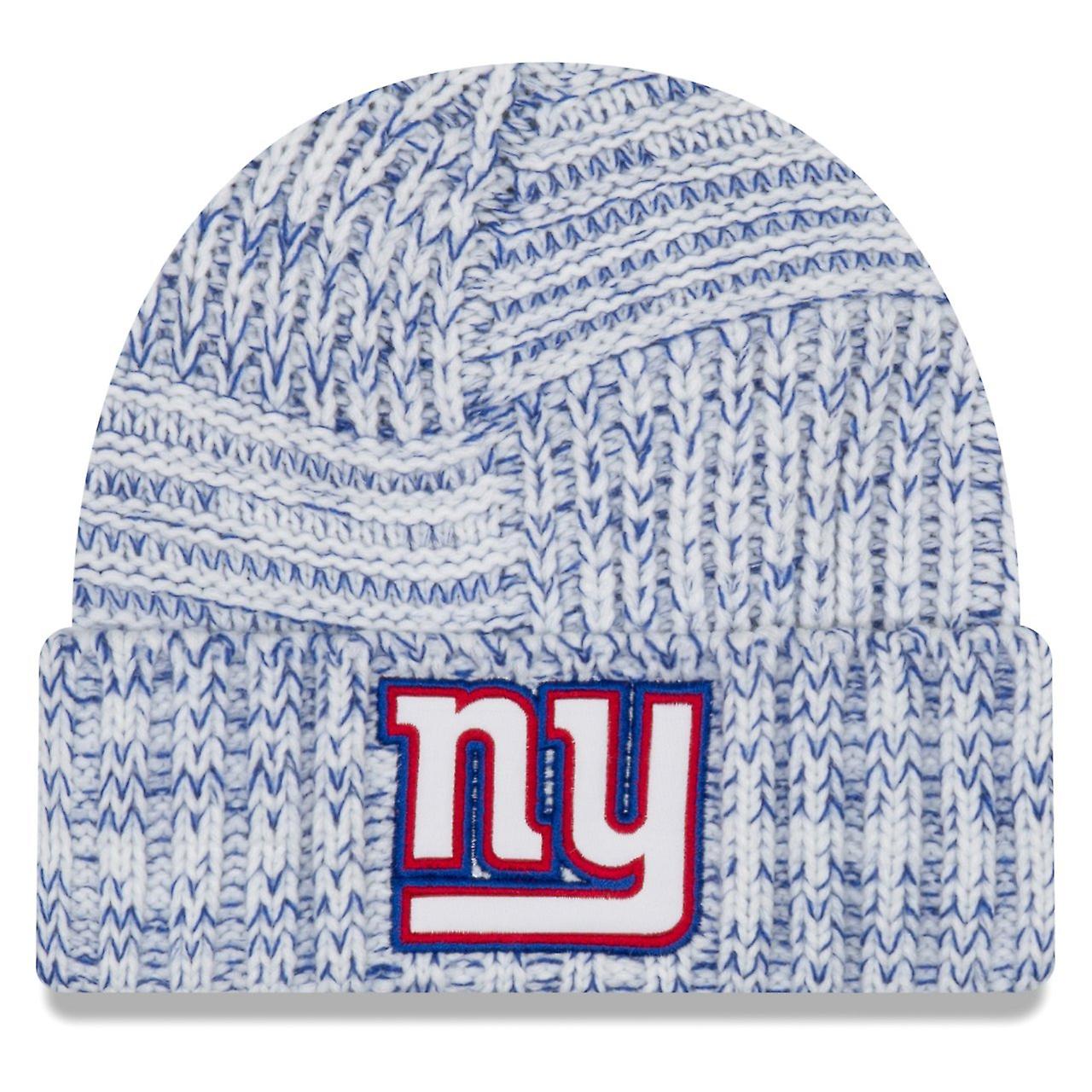 New Era NFL New York Giants Knit Hat Beanie Cap