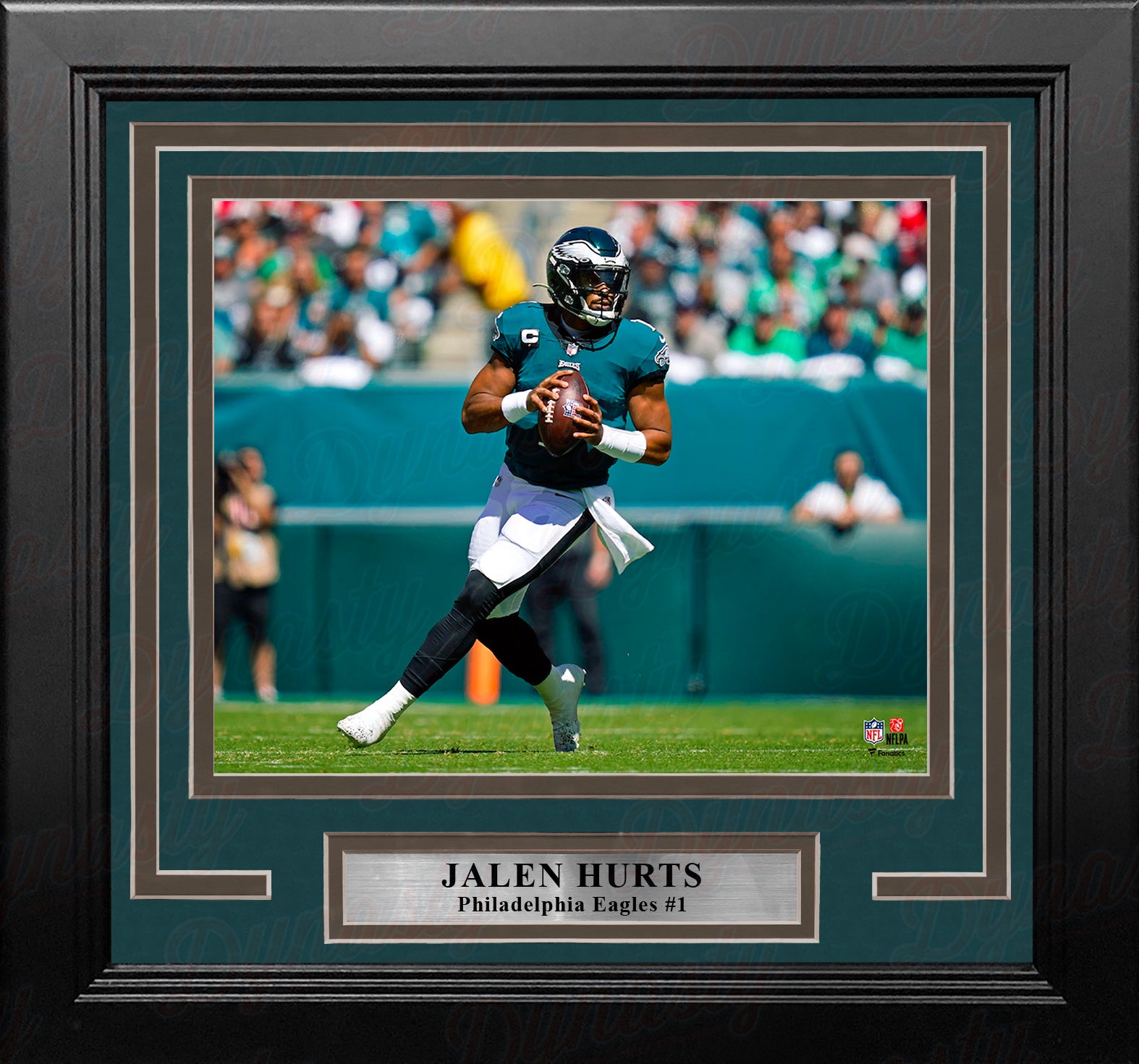 Philadelphia Eagles: Jalen Hurts 2021 No.1 Poster - Officially License –  Fathead