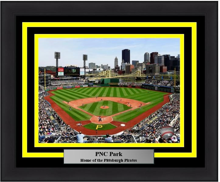 PNC Park- Home of the Pittsburgh Pirates Poster by Charles Ott