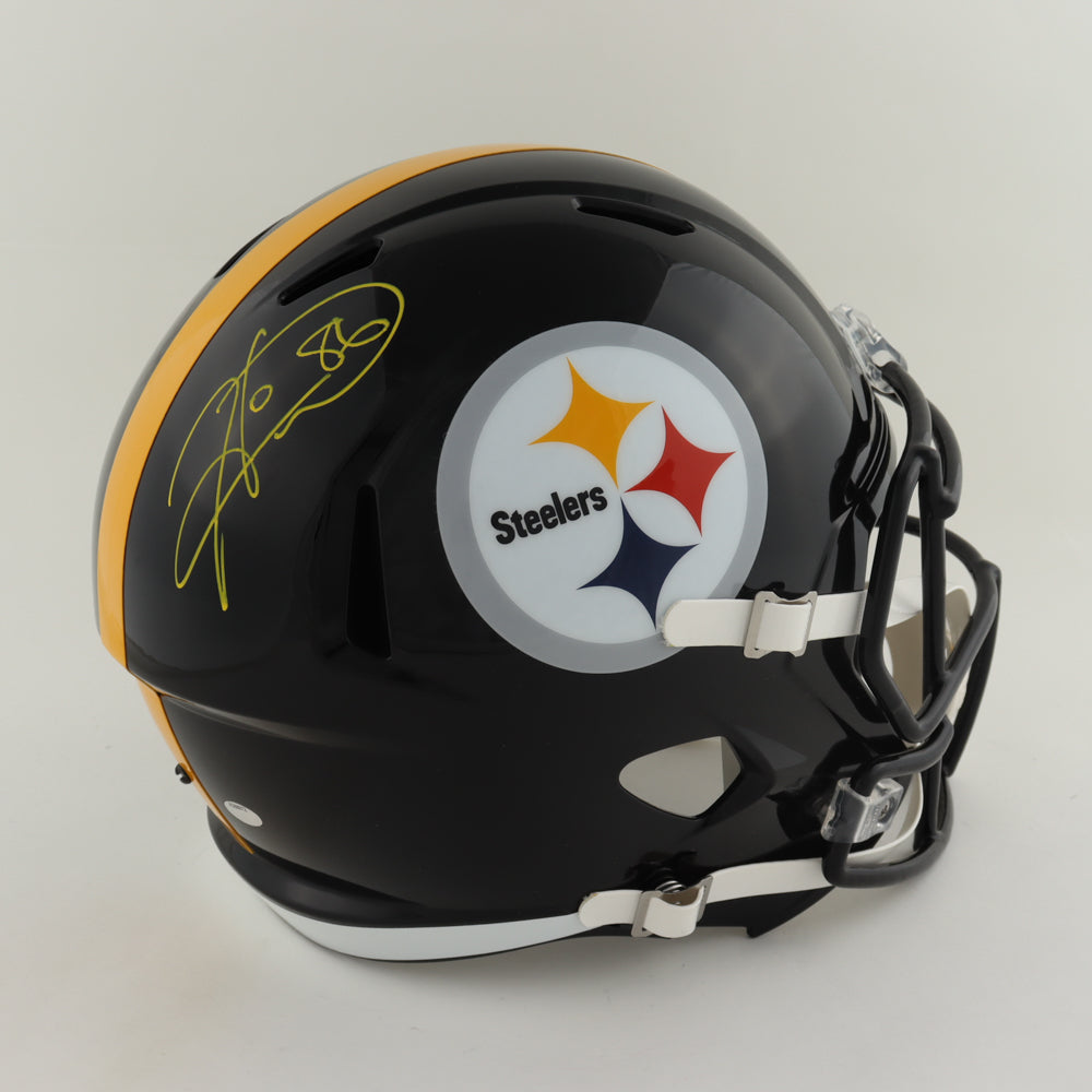 Pittsburgh Steelers Steel Curtain Multi-Signed Mini Helmet., Lot  #43294