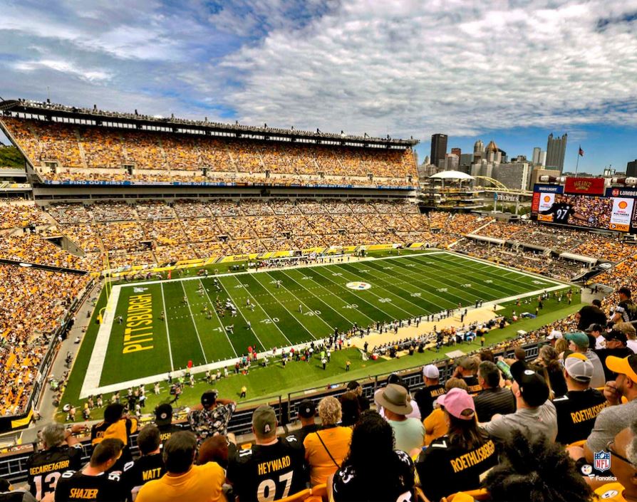 Pittsburgh Steelers Acrisure Stadium 8" x 10" Football Photo Dynasty