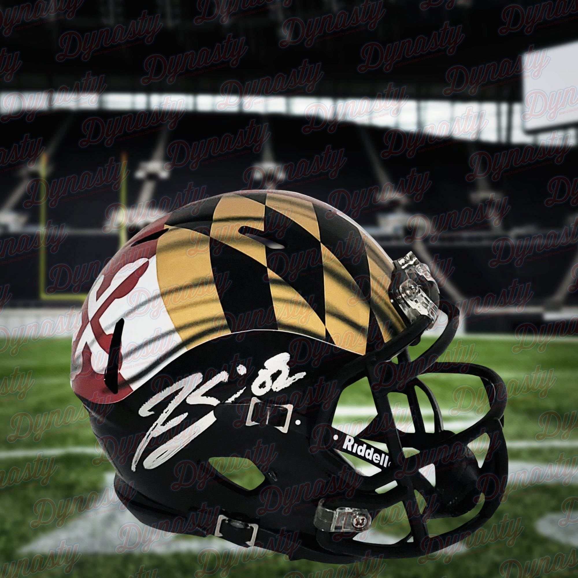 maryland terrapins mini helmet