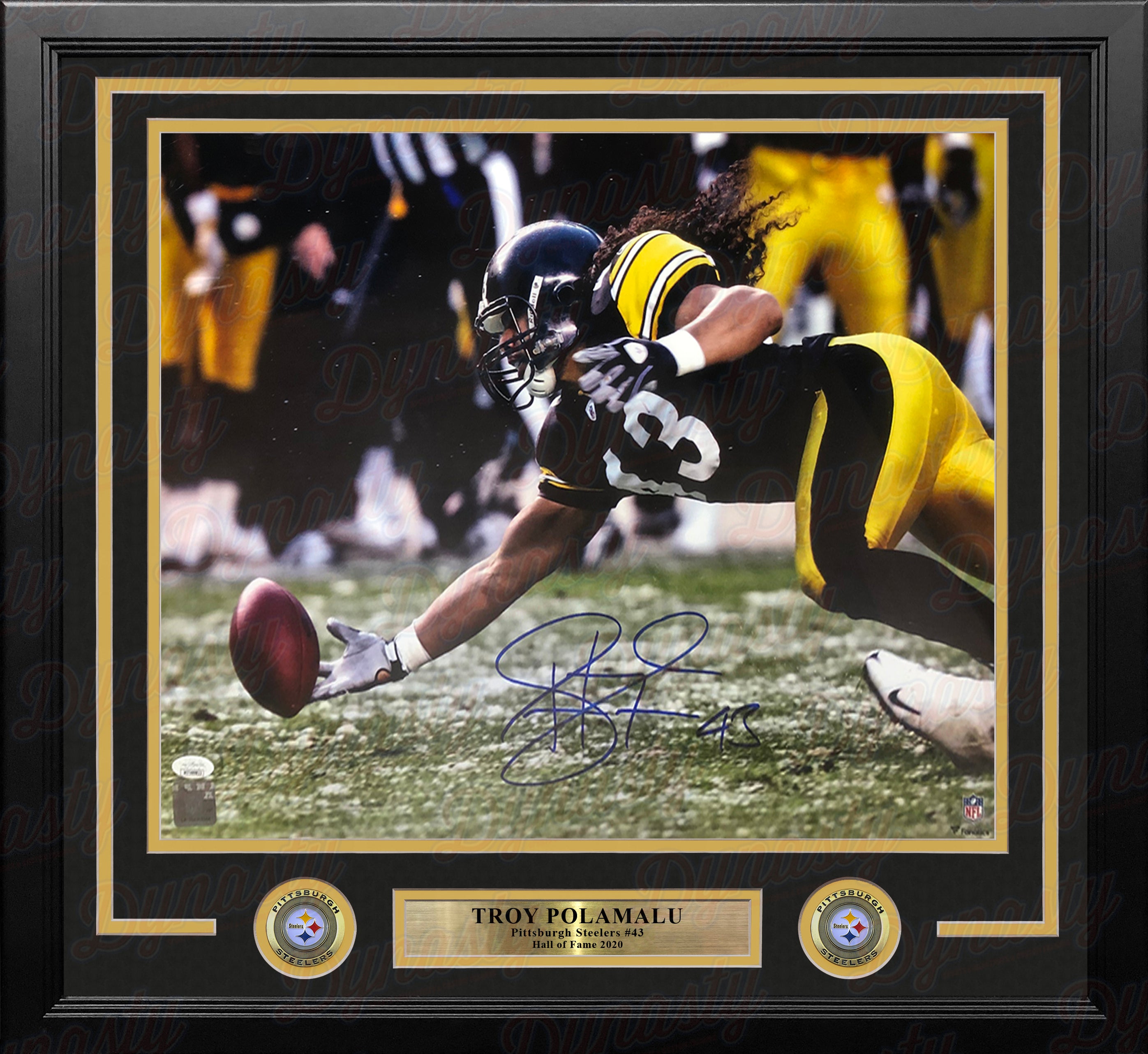 TJ Watt Celebration Pittsburgh Steelers 8 x 10 Football Photo - Dynasty  Sports & Framing