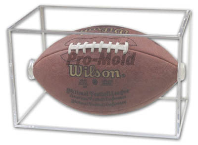 Vintage Wilson Official Leather NFL Football & Acrylic Trophy 