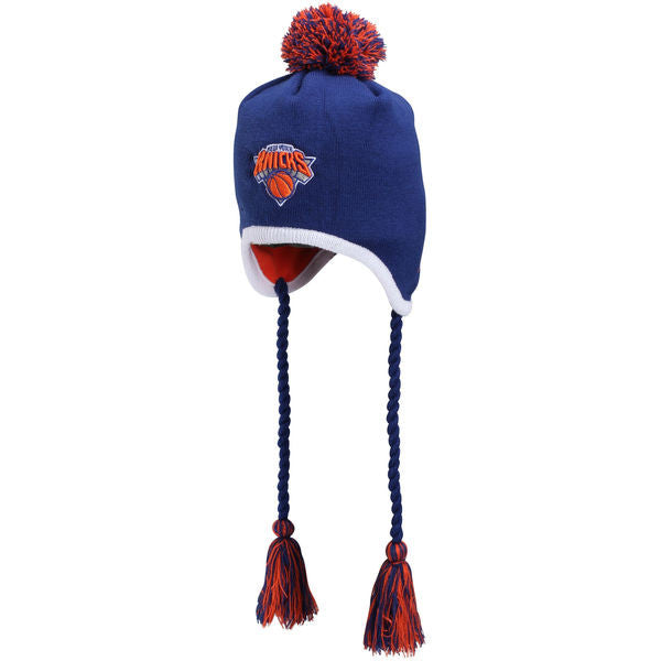 Dictatuur heel veel hond New York Knicks New Era Knit Tassle Winter Hat | Dynasty Sports & Framing