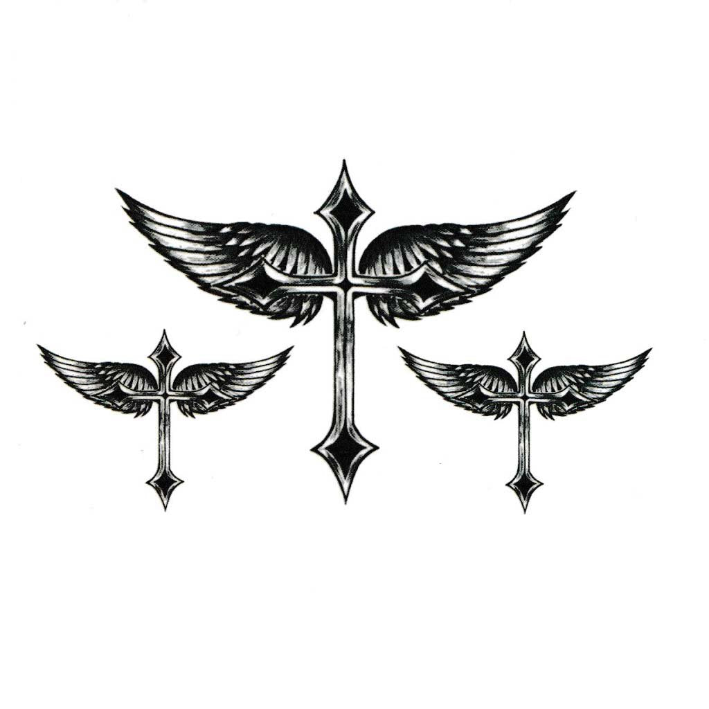 Готические Крылья символ