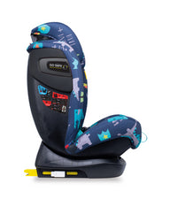 All in All + Group 0+123 Car Seat Dragon Kingdom