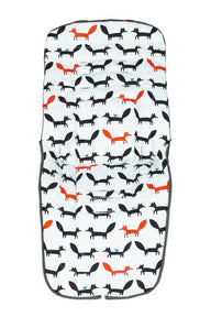 Wow XL Gesamt-Paket Charcoal Mister Fox