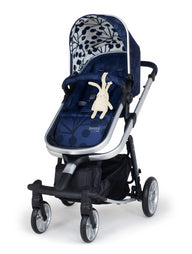 Giggle Quad Paket Kindersitz & i-Size Base Lunaria Ink