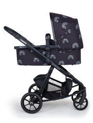 Giggle Quad Paket Kindersitz & i-Size Base Night Rainbow
