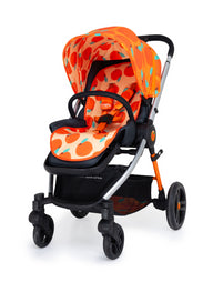 Wowee Paket Kindersitz & i-Size Base So Orangey