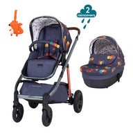 Wow Continental Paket Kinderwagen (Baby und Kleinkind) Parc