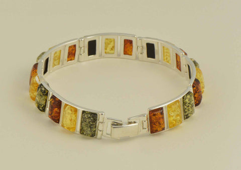 ladder tricolor amber
