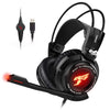 Somic G941 Gaming Headphone 7.1 Sound Vibration LED Light USB Plug Headset with Microphone