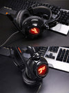 Somic G941 Gaming Headphone 7.1 Sound Vibration LED Light USB Plug Headset with Microphone