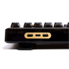 Gamakay G75 75% Gasket-mount RGB Mechanical Keyboard- Color BlackBatery in 3750mAh