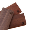 Gamakay Wood Wrist Rest-Rosewood /Walnut Wood /Sapele Woodfor 75% keyboard