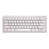 Gamkay k61pro 60 percent mechianical keyboard with weather keycaps