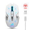 HXSJ T300 2.4G Wireless RGB Gaming Mouse