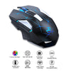 HXSJ T300 2.4G Wireless RGB Gaming Mouse