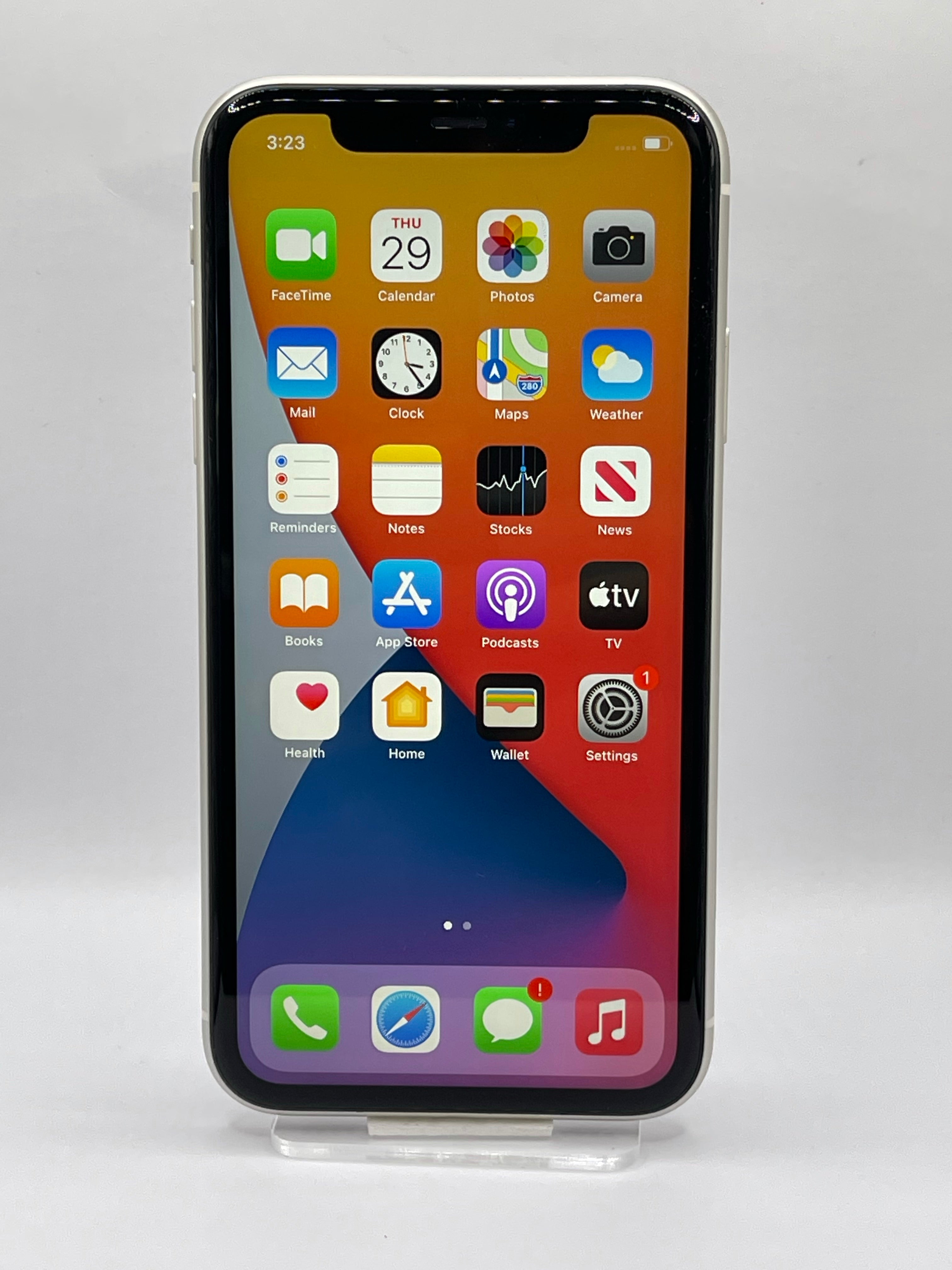 C動作良好】iPhone 11 64GB SIMフリー ブラック 本体-