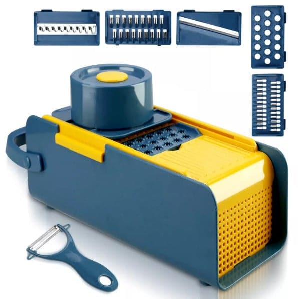 Vegetable Slicer Multifunctional Kitchen Basket