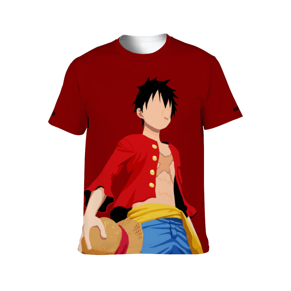 LUFFY UNIFORME FULL - Camisetas de Anime SUMO-KAN