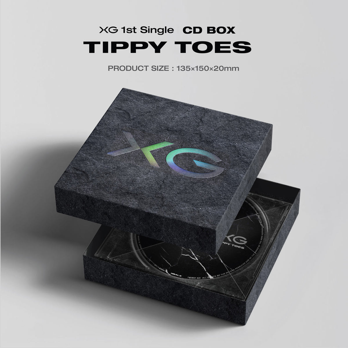 メール便対応！ 新品未開封 XG Tippy Toes LP盤 レコード CD トレカ