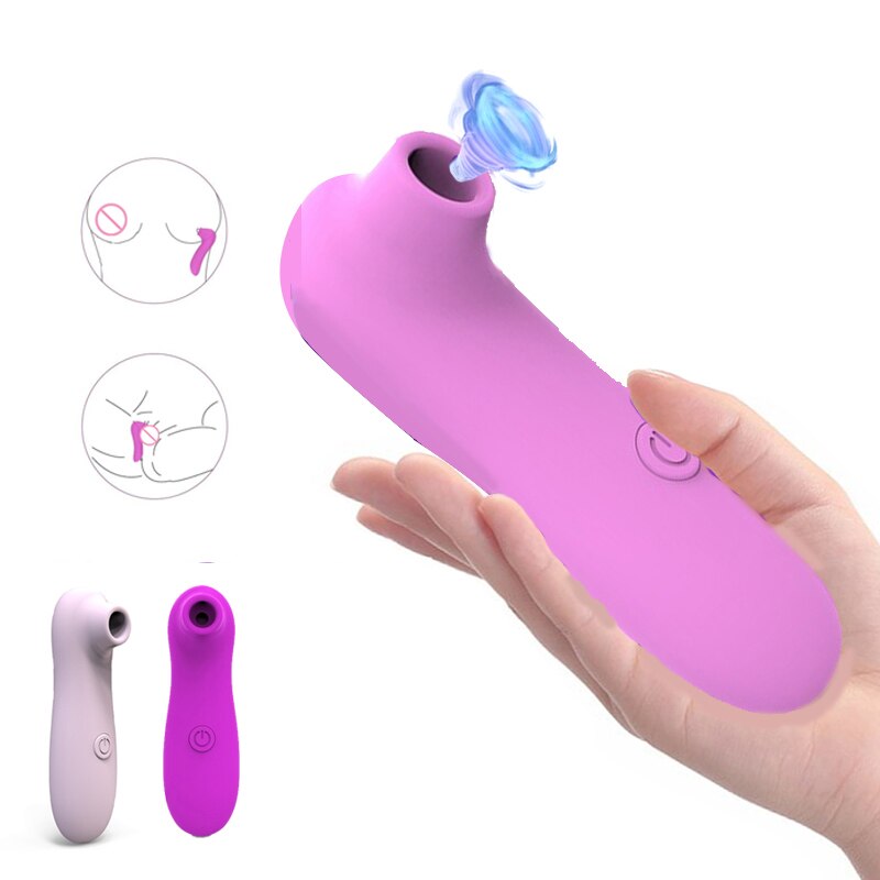 Nipple Sucking Vibrating Powerful Clit Vibrator For Women Blowjob Clit photo