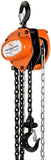  SuperHandy Manual Chain Block Hoist Come Along 1 TON 2200LBS Capacity - Hoist has an Aluminum Alloy Hand Wheel for lifting or dragging at a MAX Lift of 10FT, Head Room of 12" & Load Chain Diameter of 6mm at a MAX weight capacity of 1 TON 2200LBS (1000Kg) - Great Circle UK