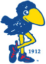 1912 Kansas Jayhawk Mascot