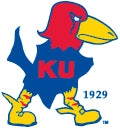 1923 Kansas Jayhawk Mascot