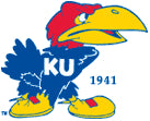 1941 Kansas Jayhawk Mascot