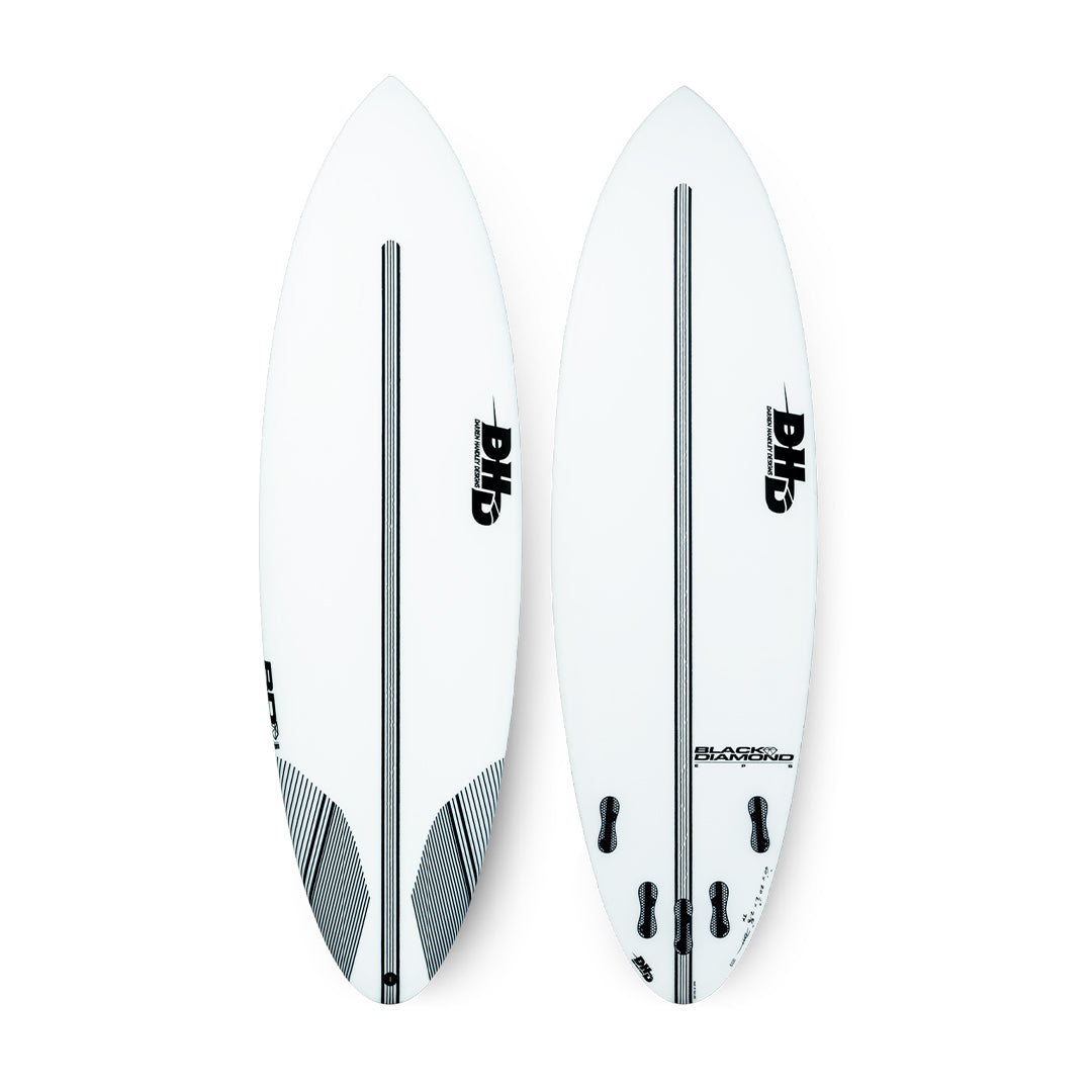 DHD BlackDiamond 5'8 EPS 29.5L | verdadcre.com