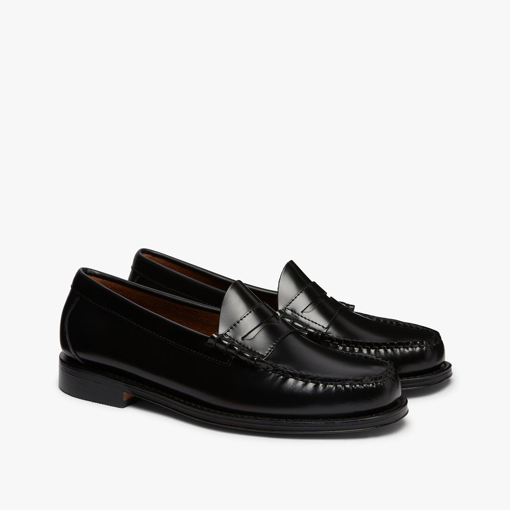 Black Loafer Shoes Mens | Bass Weejuns G.H.BASS