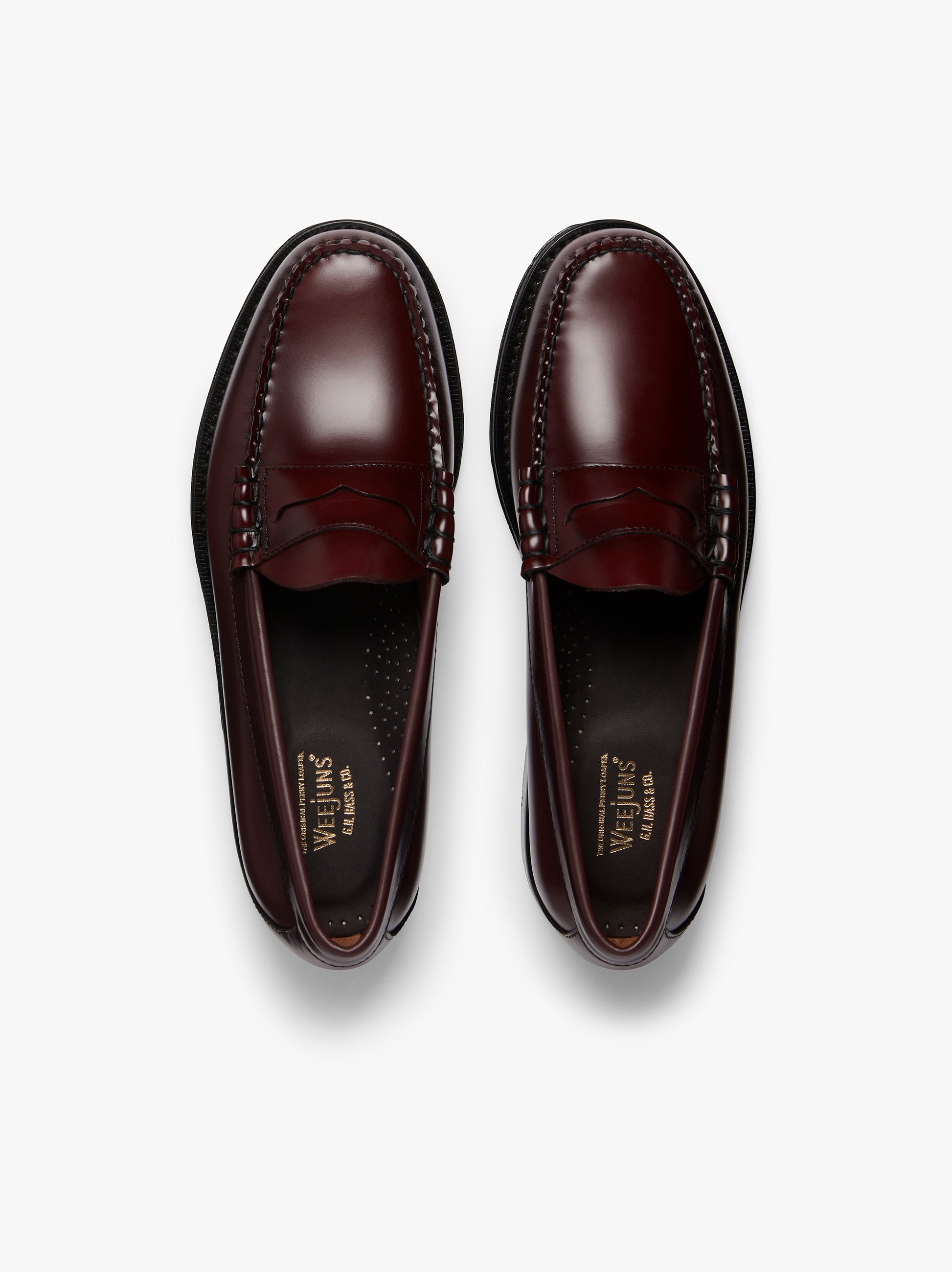 Larson Penny Loafer | Leather Penny Loafers – G.H.BASS
