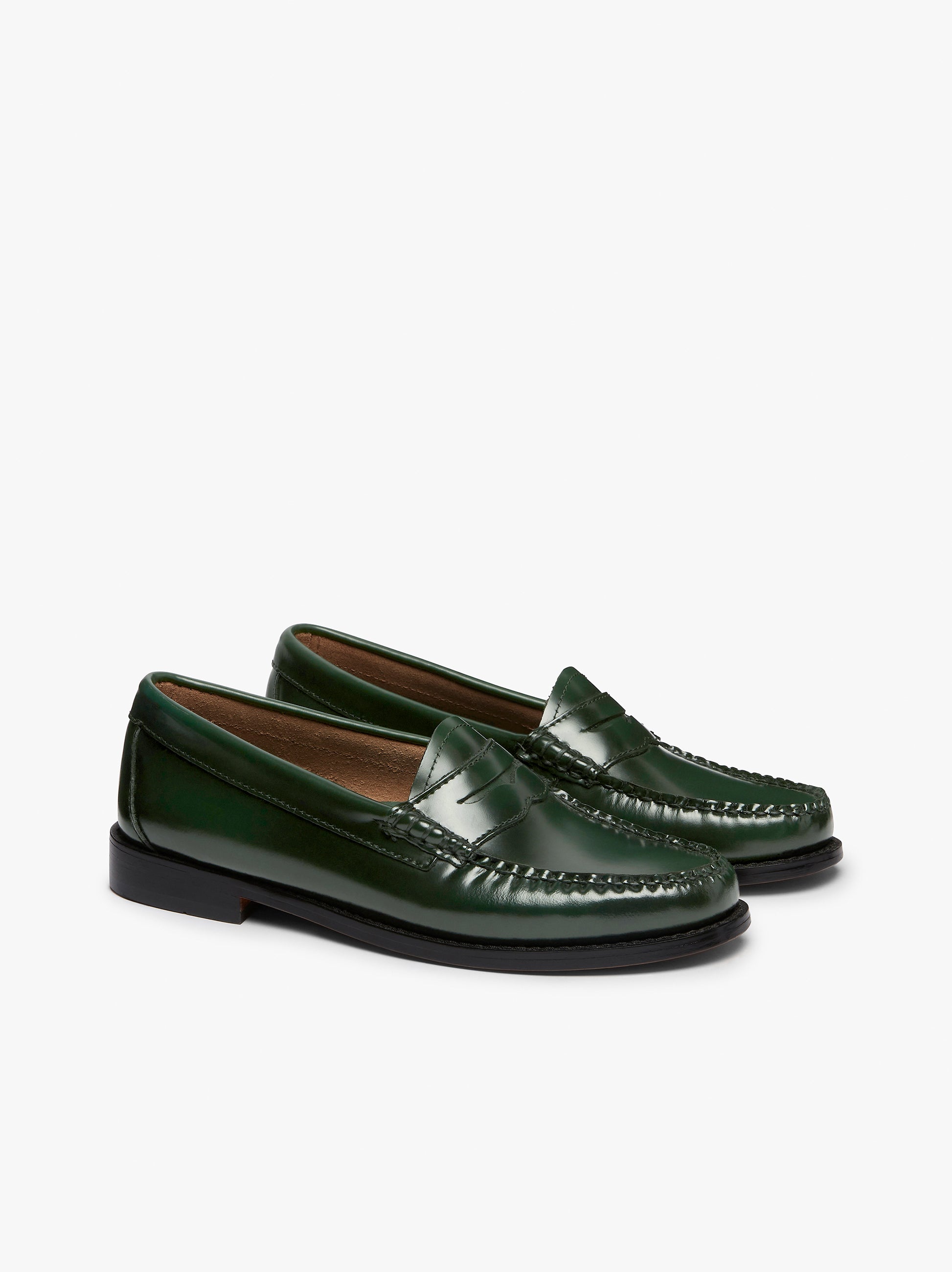 loafers green