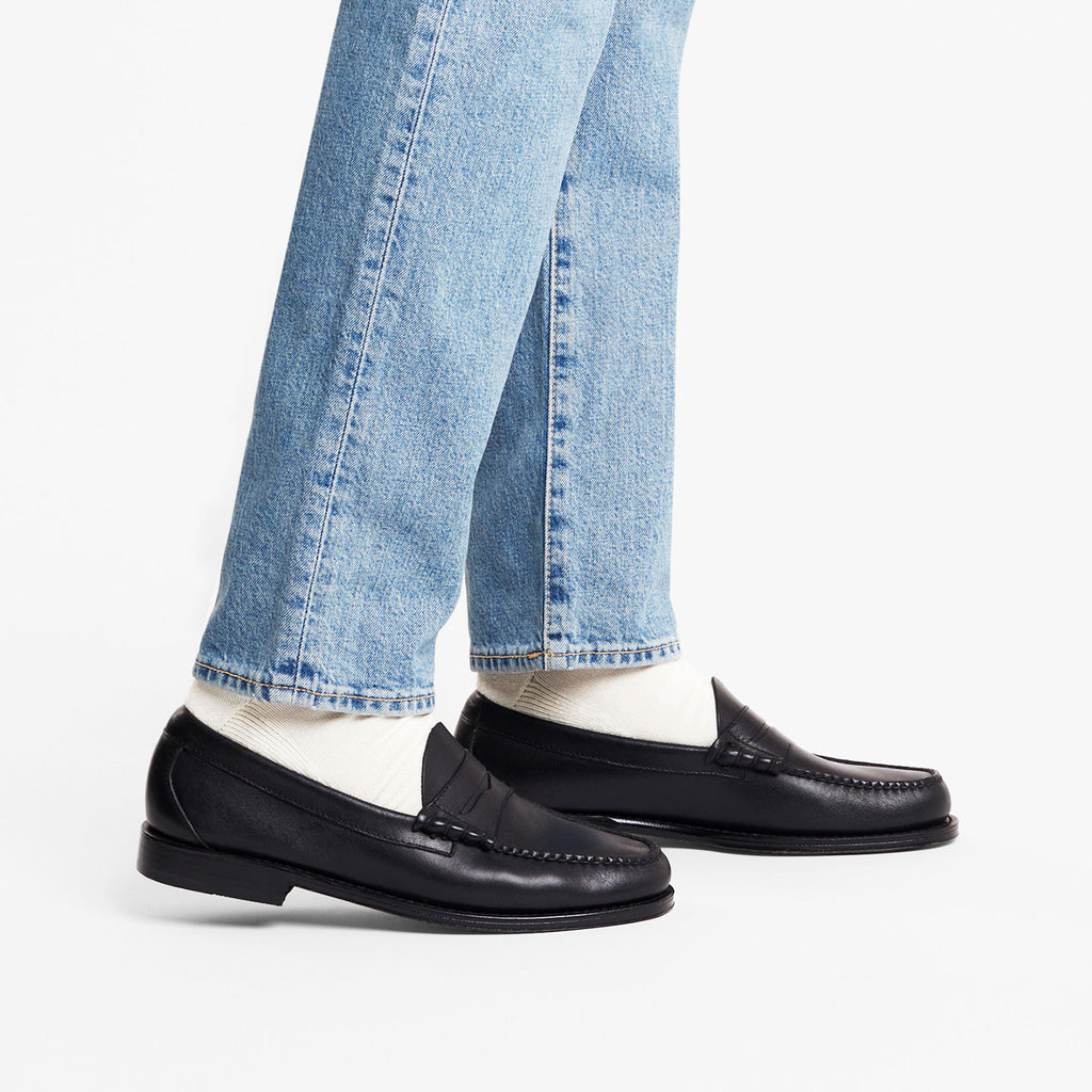 Soft Leather Loafers Soft Penny G.H.BASS