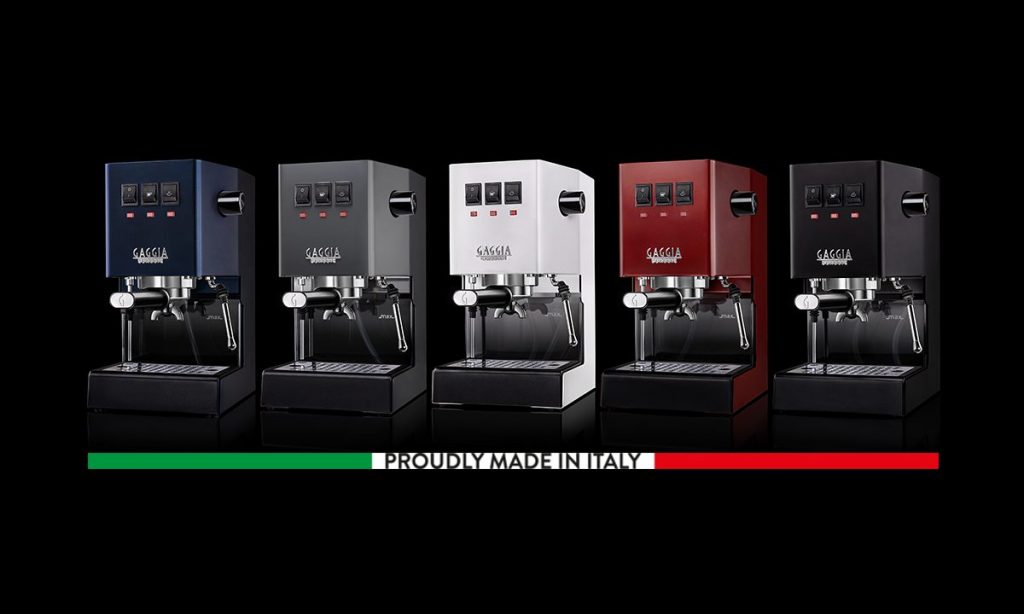 Gaggia Classic Pro Colours