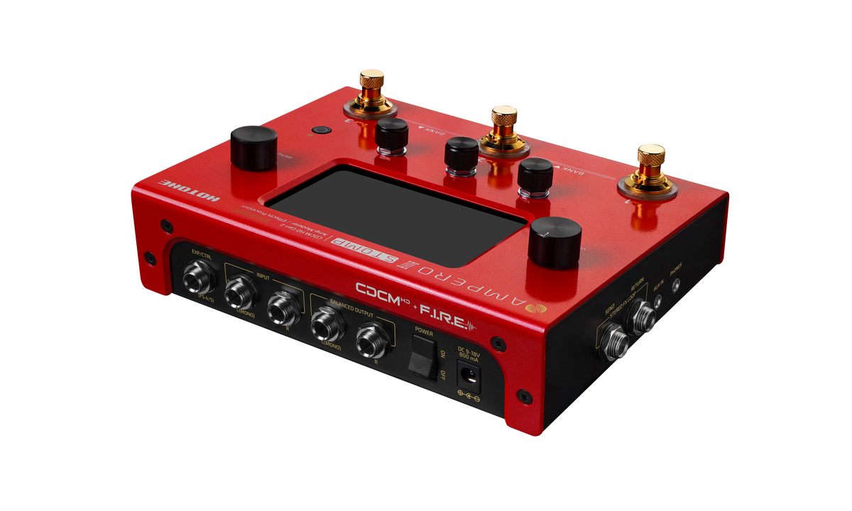 Ampero II Stomp 10th Anniversary Limited Edition – Hotone Audio