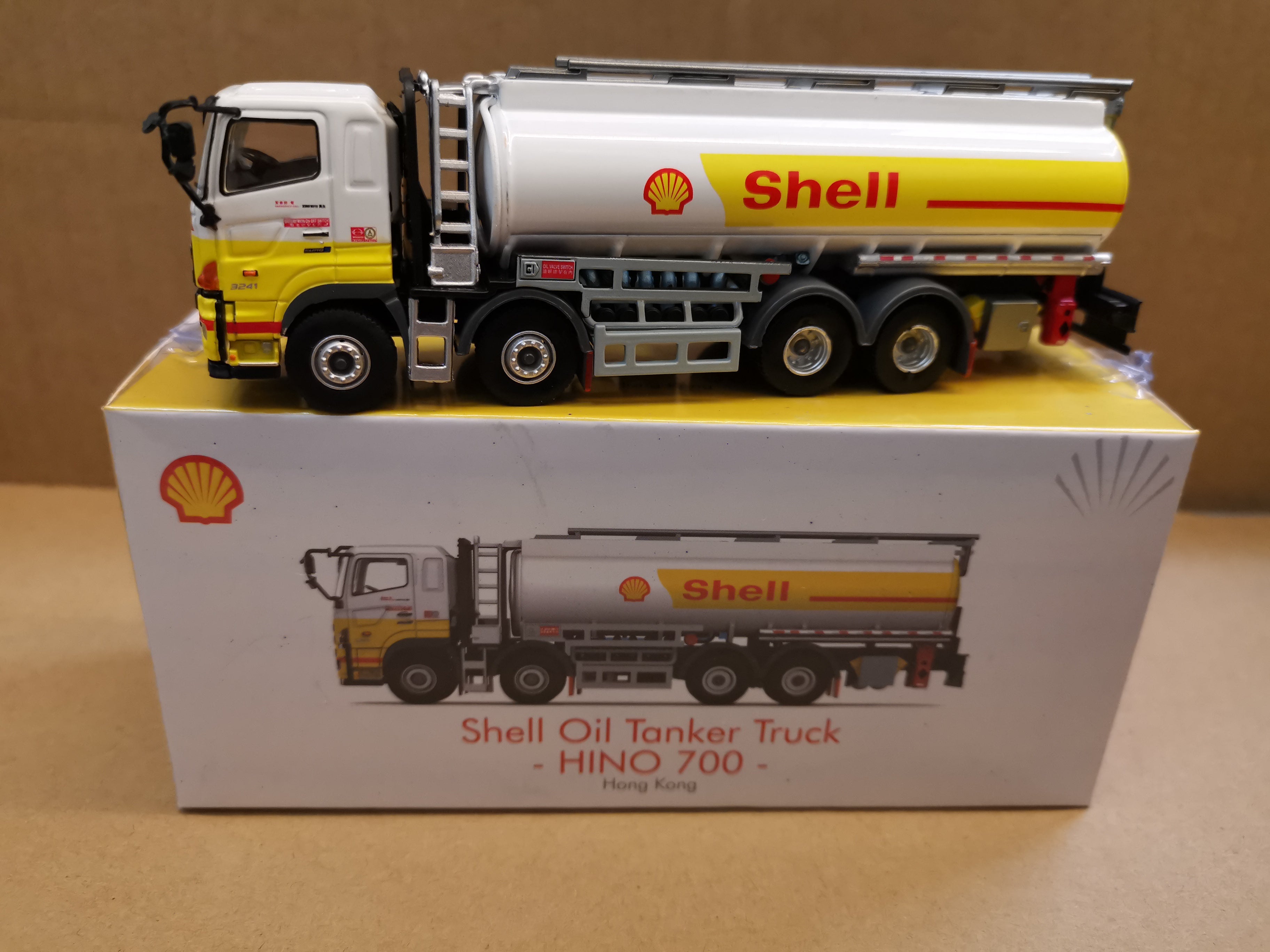 shell diecast trucks