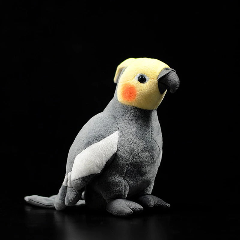 cockatiel stuffed animal