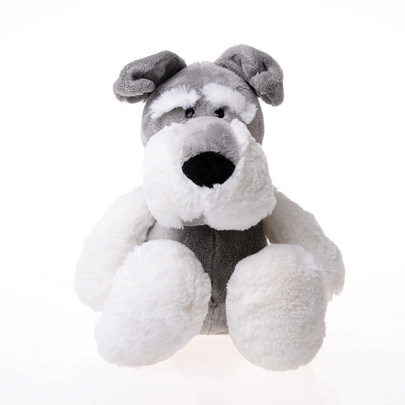 schnauzer plush pillow